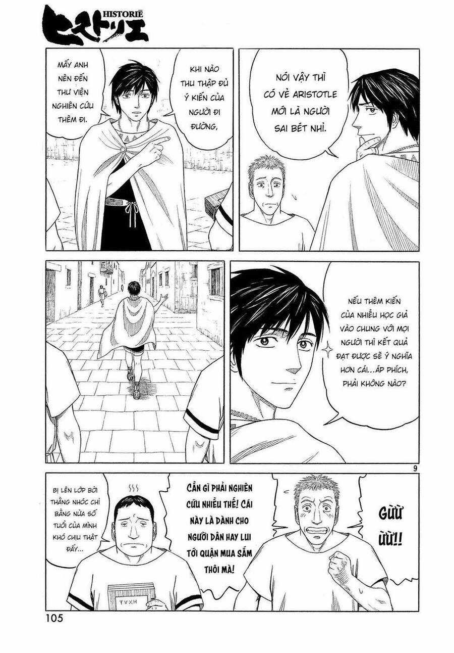Historie - Chapter 93 - Trang 13