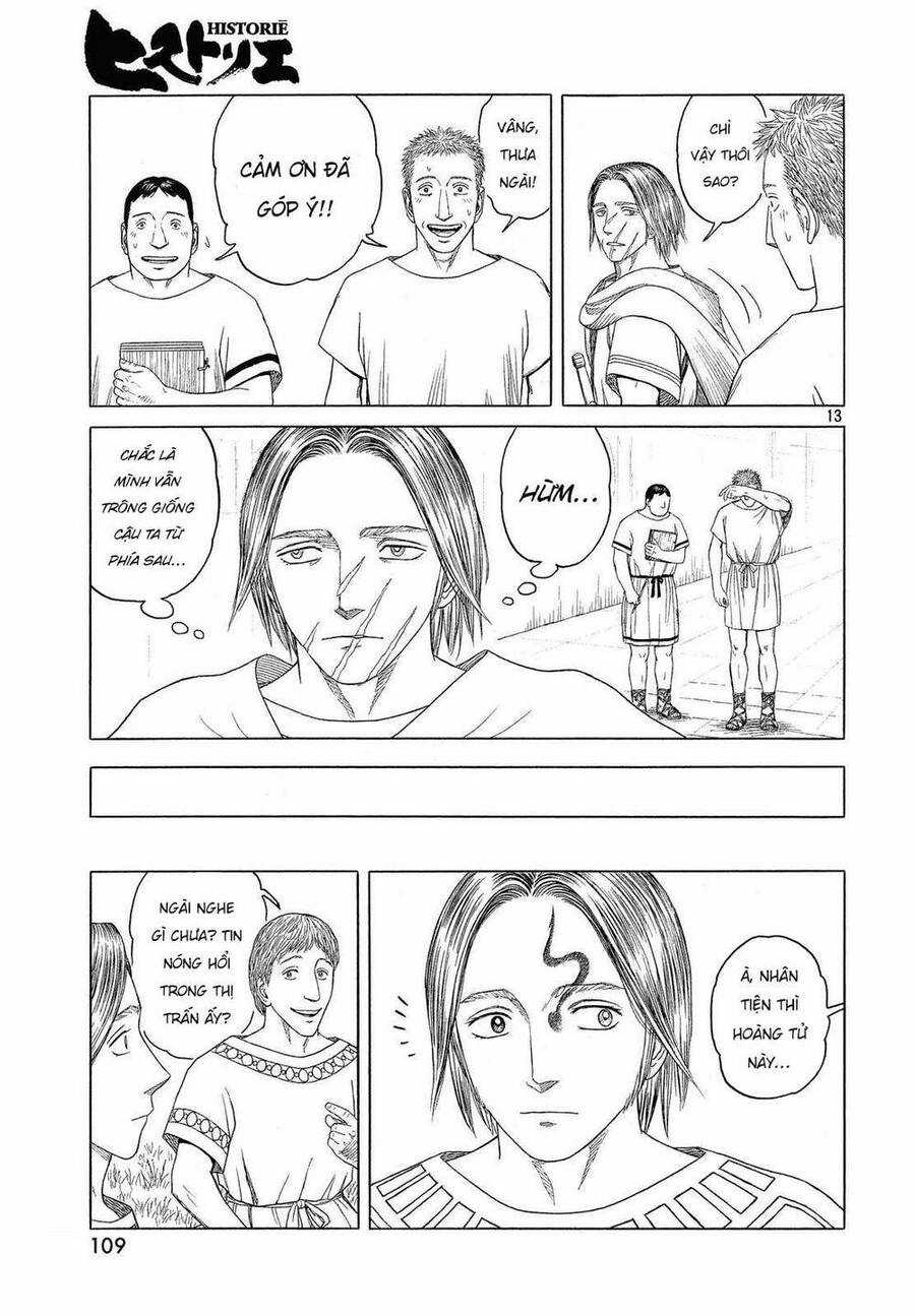 Historie - Chapter 93 - Trang 17