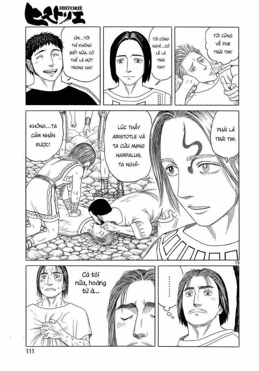 Historie - Chapter 93 - Trang 19