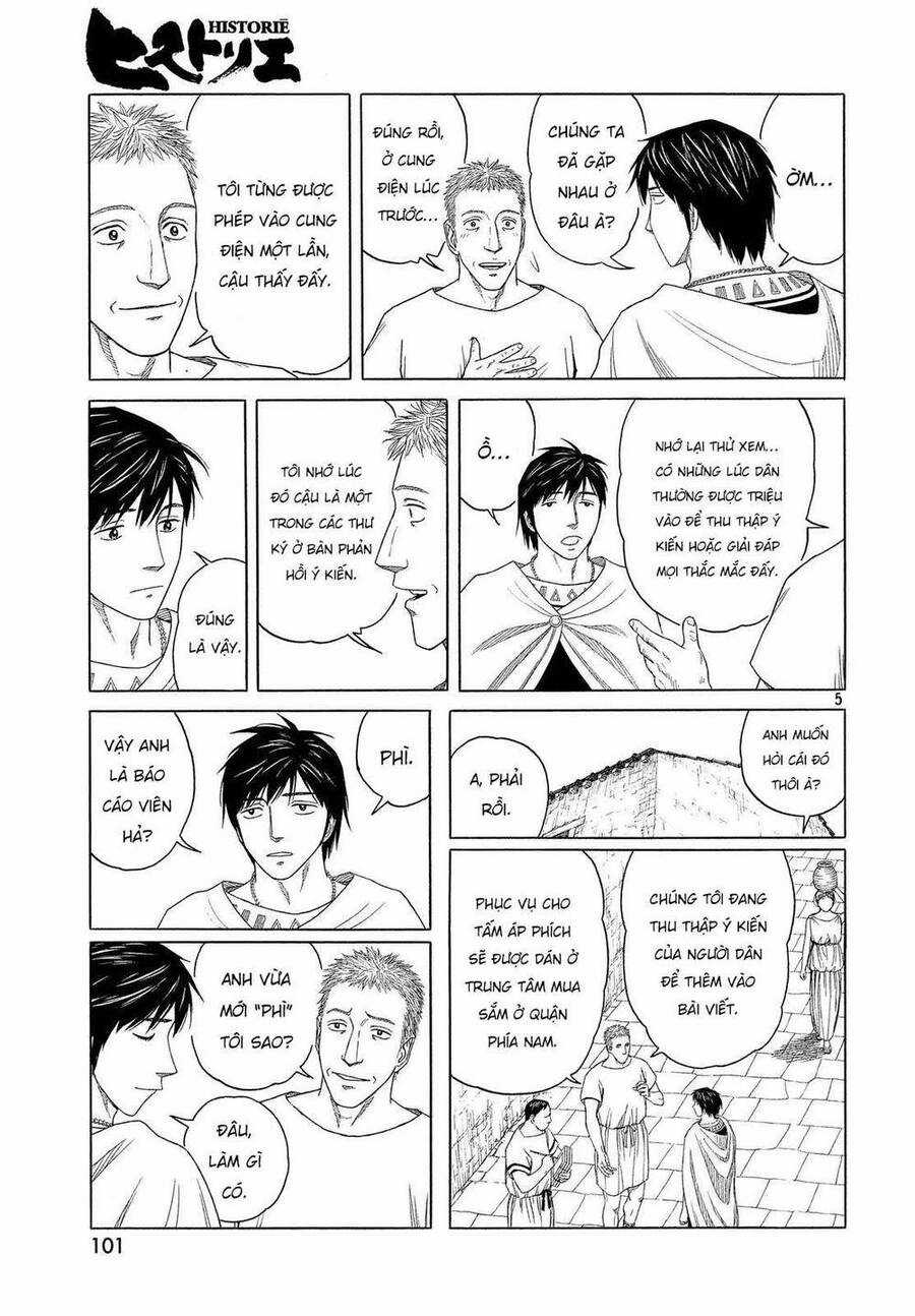 Historie - Chapter 93 - Trang 9