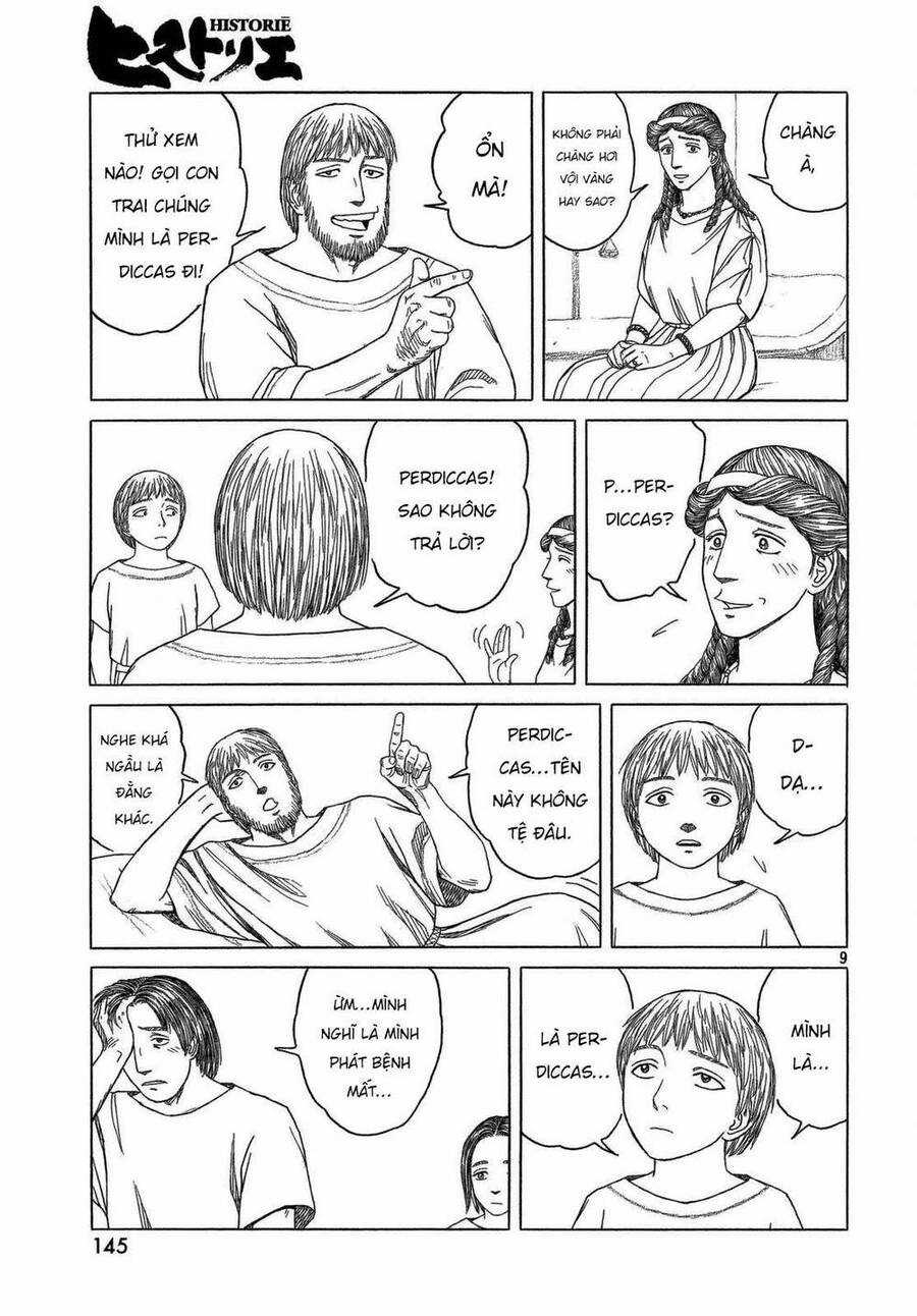 Historie - Chapter 95 - Trang 12