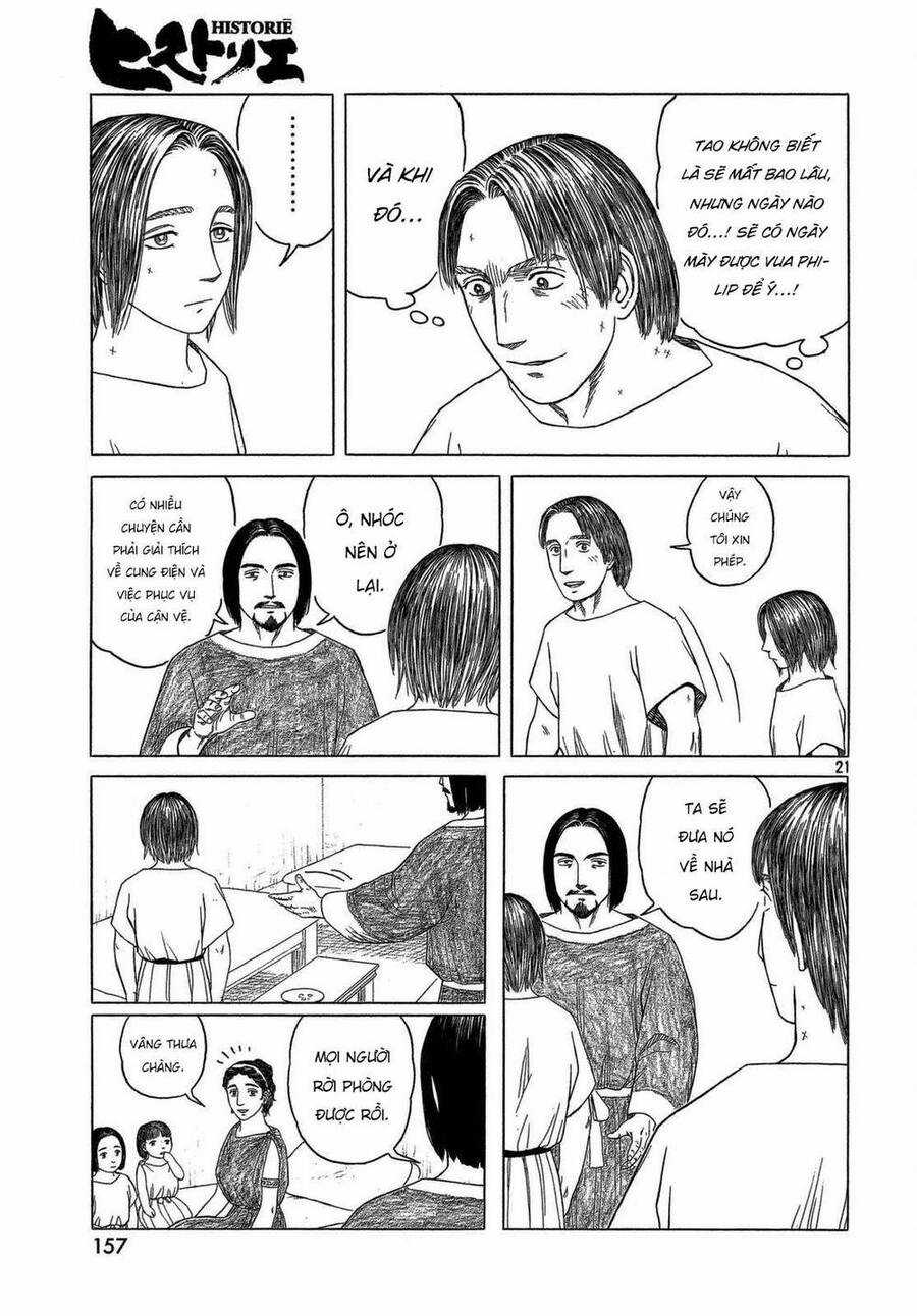 Historie - Chapter 95 - Trang 24