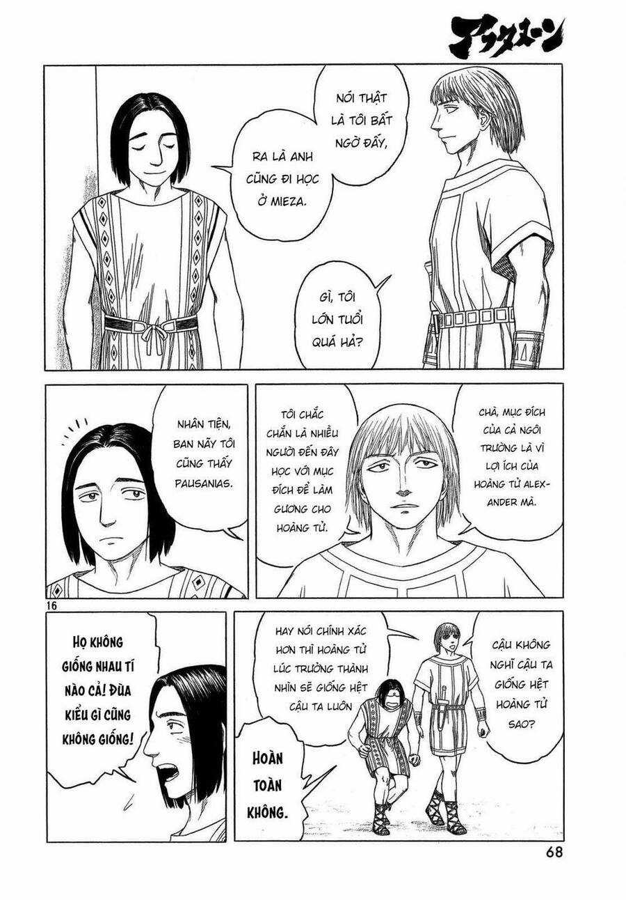 Historie - Chapter 96 - Trang 19