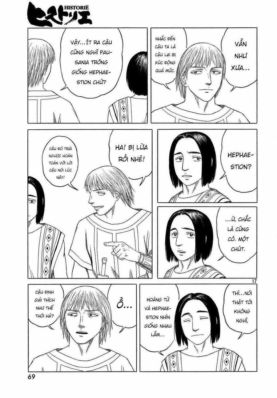 Historie - Chapter 96 - Trang 20