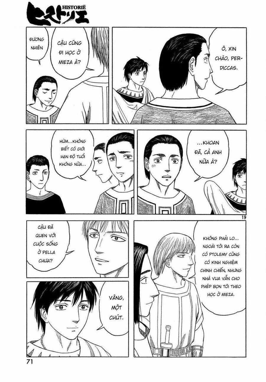 Historie - Chapter 96 - Trang 22