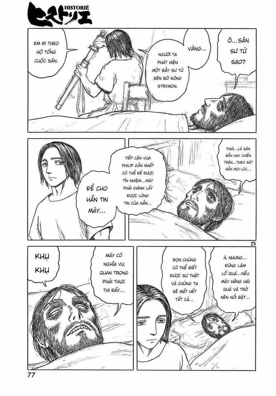 Historie - Chapter 96 - Trang 28