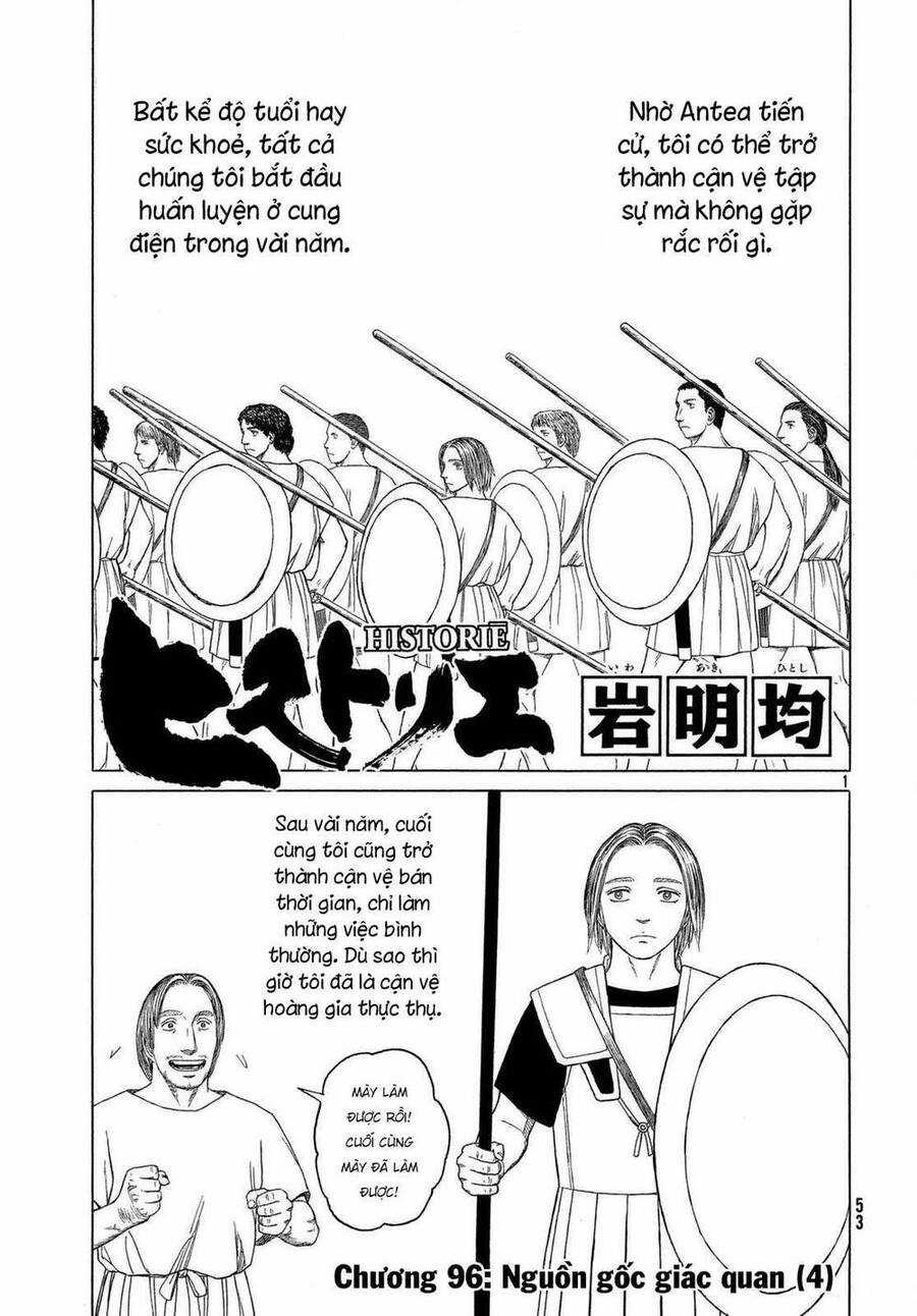 Historie - Chapter 96 - Trang 4