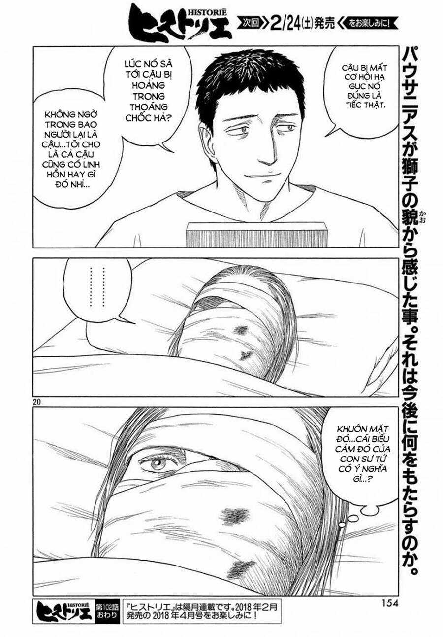 Historie - Chapter 97 - Trang 22