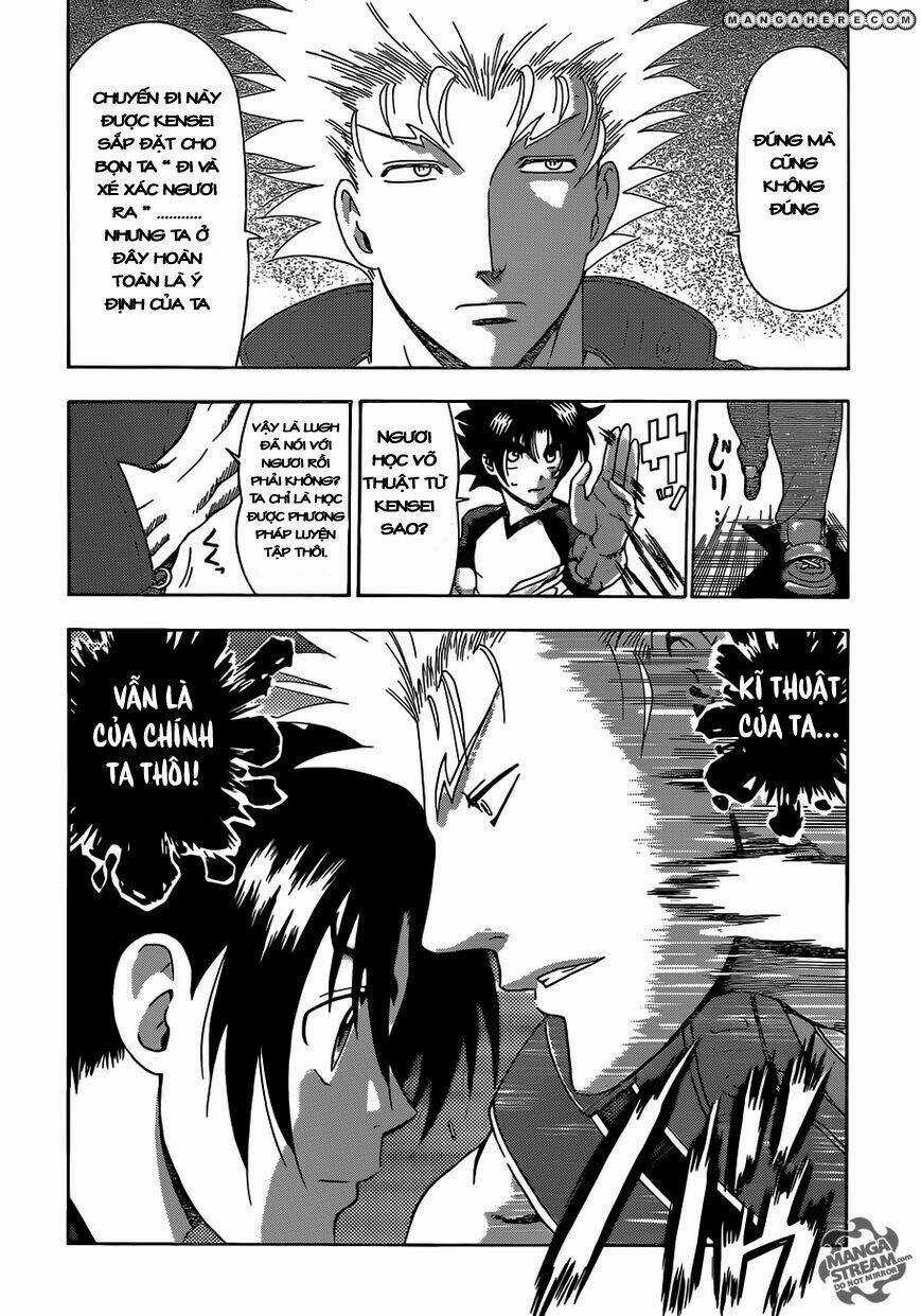 History’s Strongest Disciple Kenichi - Chapter 500 - Trang 6
