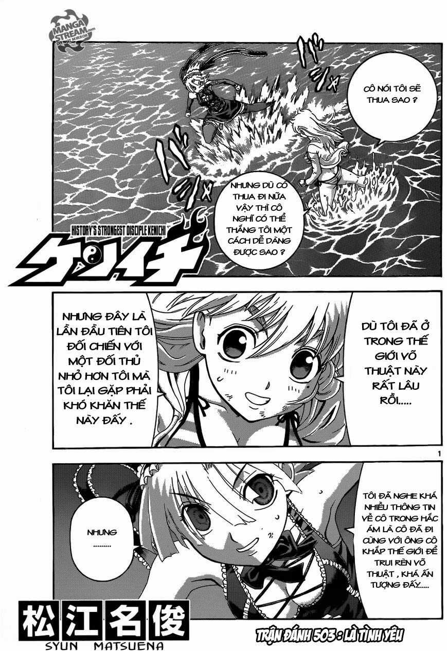 History’s Strongest Disciple Kenichi - Chapter 503 - Trang 1