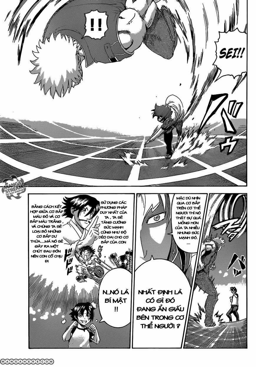 History’s Strongest Disciple Kenichi - Chapter 503 - Trang 10