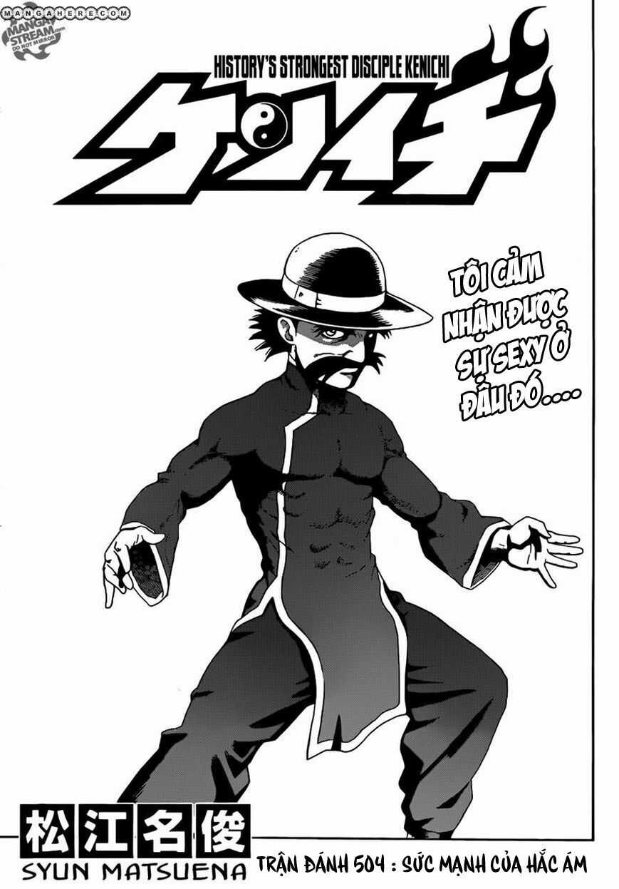 History’s Strongest Disciple Kenichi - Chapter 504 - Trang 1