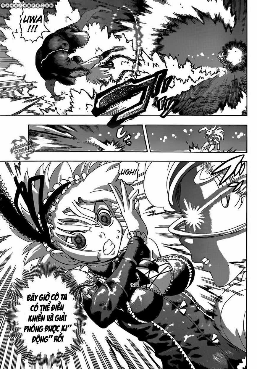 History’s Strongest Disciple Kenichi - Chapter 504 - Trang 7