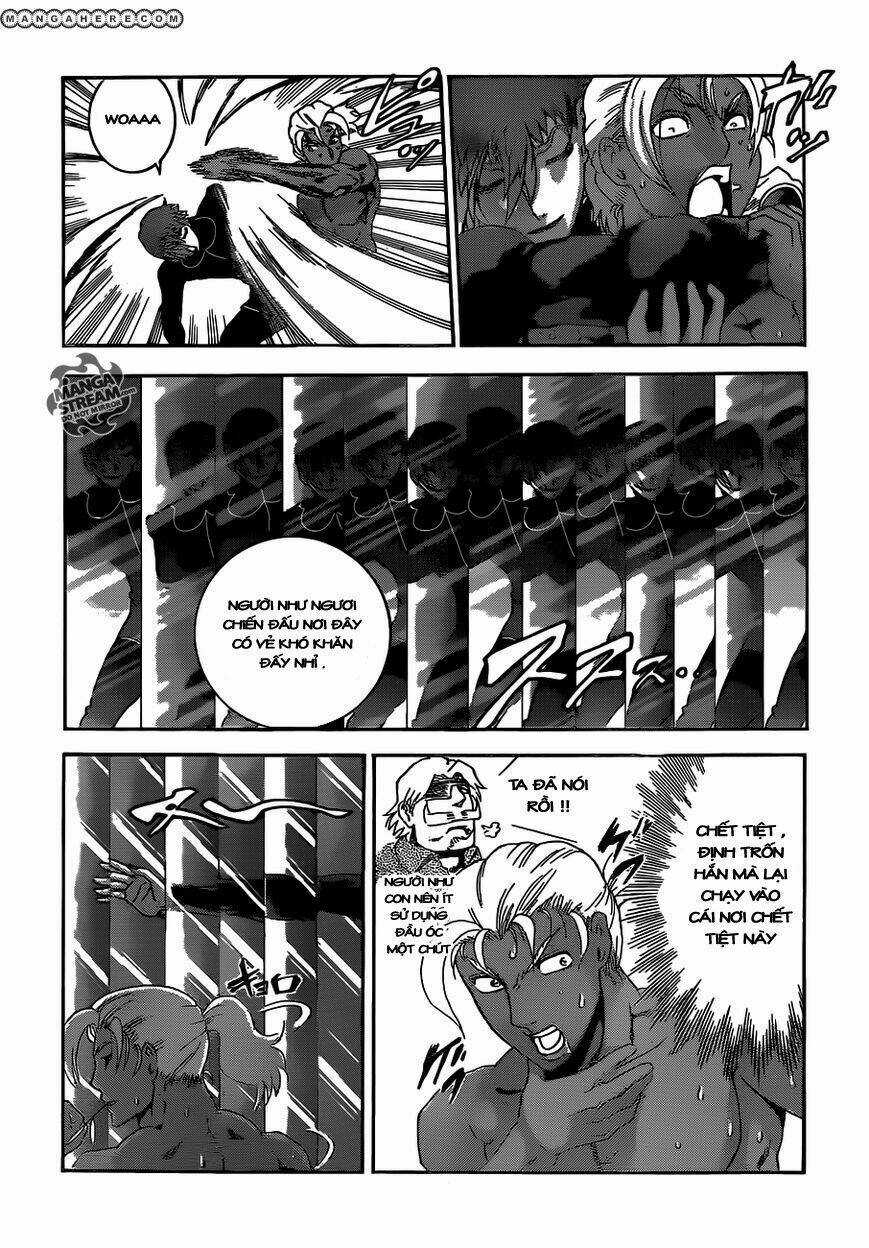 History’s Strongest Disciple Kenichi - Chapter 506 - Trang 10