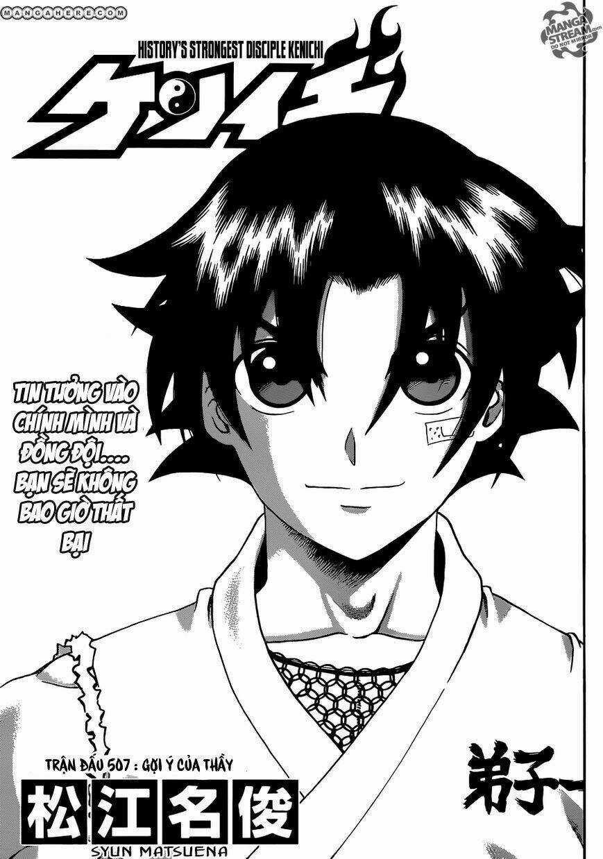 History’s Strongest Disciple Kenichi - Chapter 507 - Trang 1