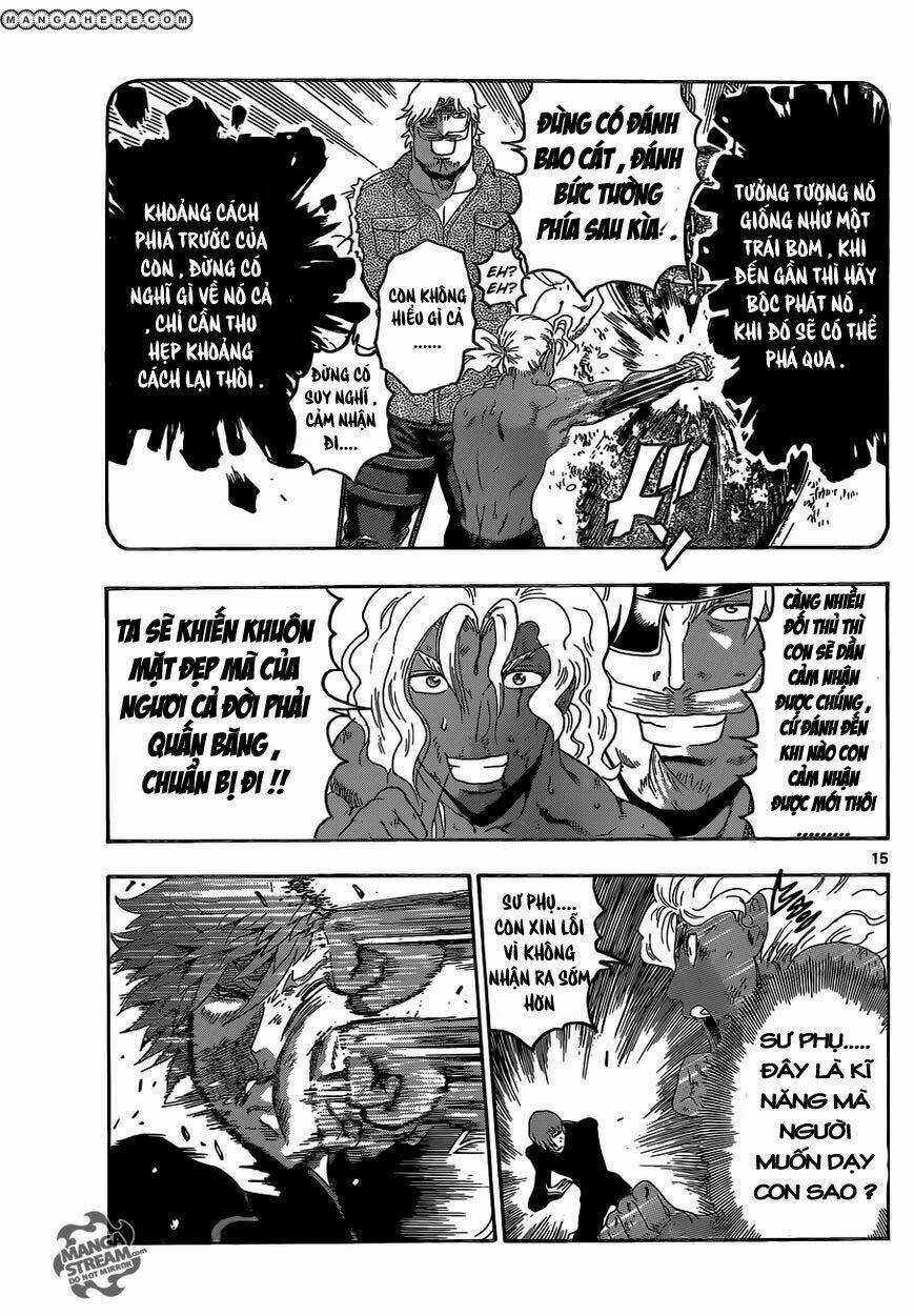 History’s Strongest Disciple Kenichi - Chapter 507 - Trang 13