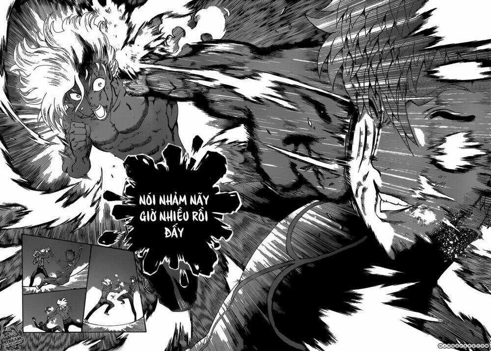 History’s Strongest Disciple Kenichi - Chapter 507 - Trang 7