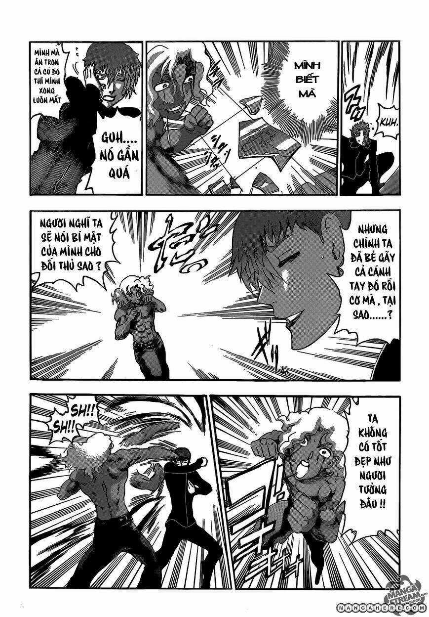 History’s Strongest Disciple Kenichi - Chapter 507 - Trang 8