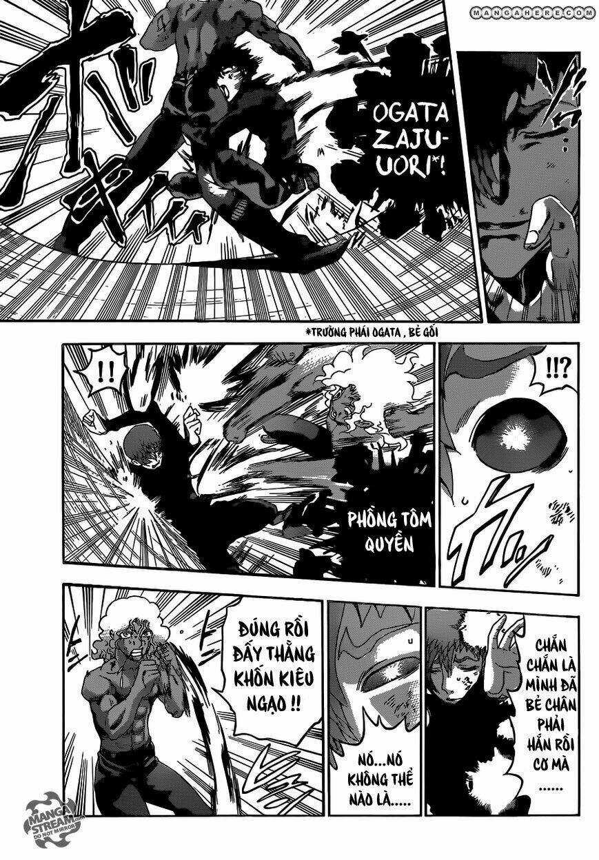 History’s Strongest Disciple Kenichi - Chapter 507 - Trang 9