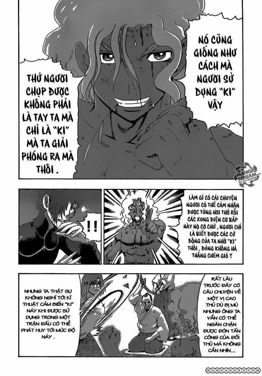 History’s Strongest Disciple Kenichi - Chapter 507 - Trang 10