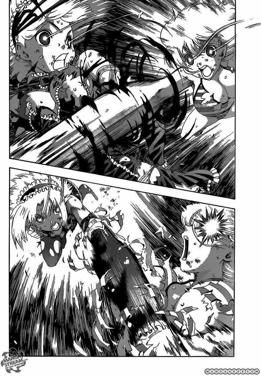 History’s Strongest Disciple Kenichi - Chapter 509 - Trang 17