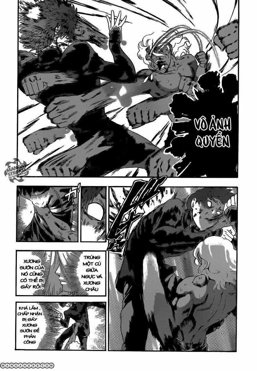 History’s Strongest Disciple Kenichi - Chapter 509 - Trang 4