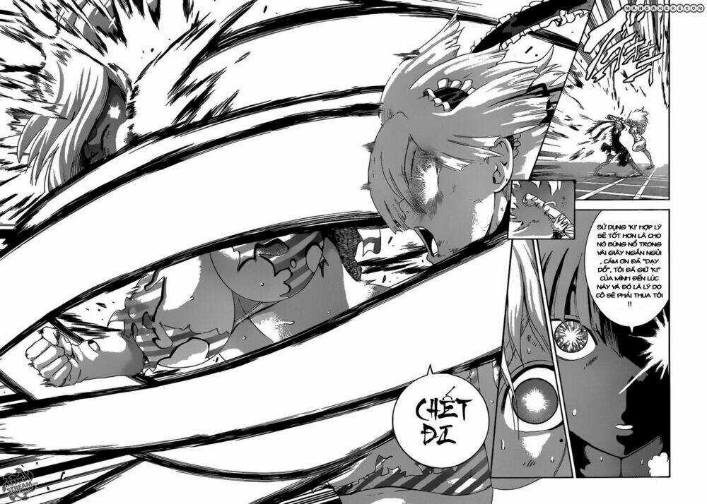 History’s Strongest Disciple Kenichi - Chapter 510 - Trang 8