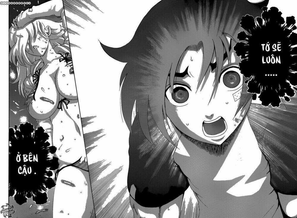 History’s Strongest Disciple Kenichi - Chapter 511 - Trang 12