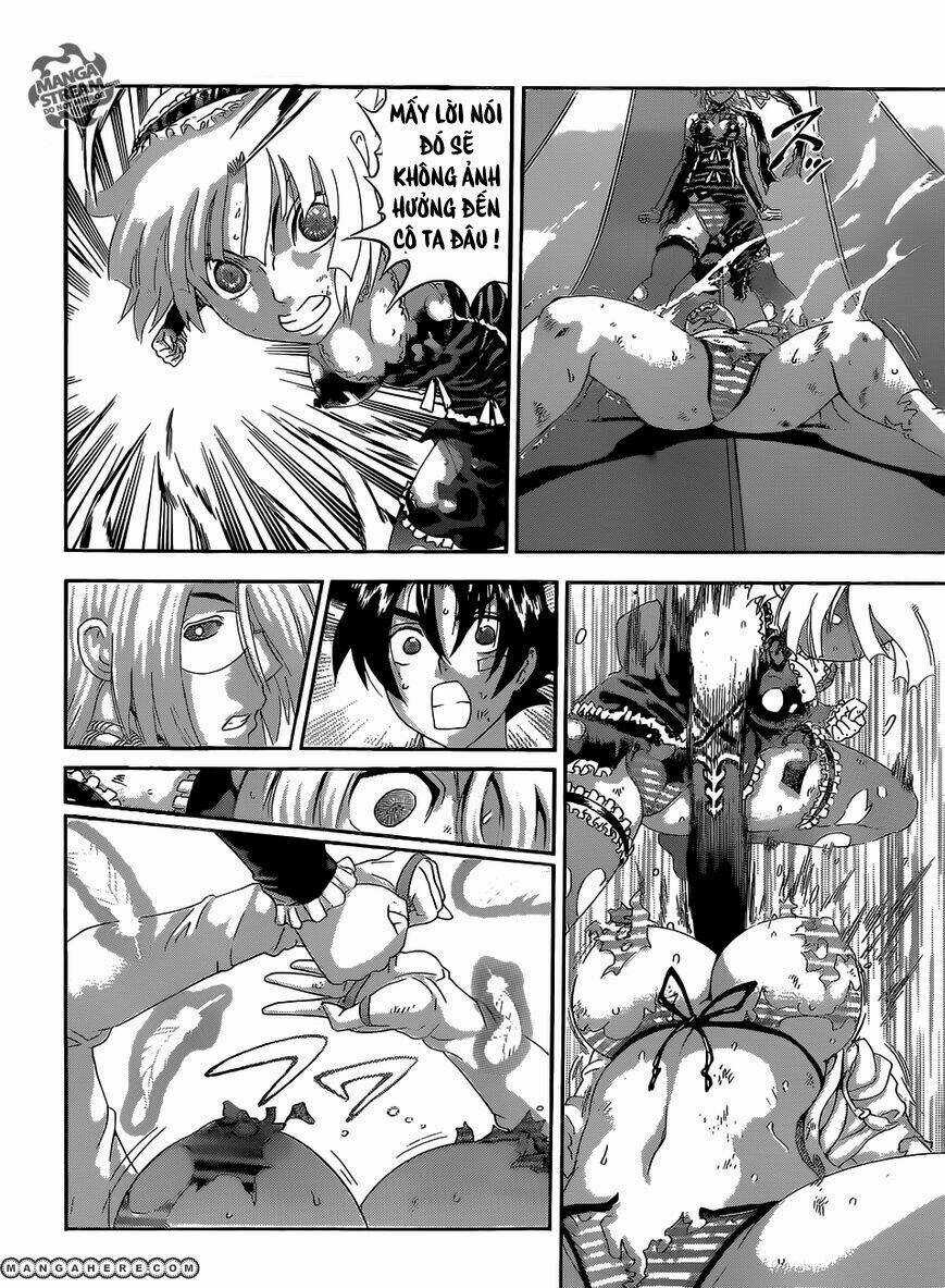 History’s Strongest Disciple Kenichi - Chapter 511 - Trang 13