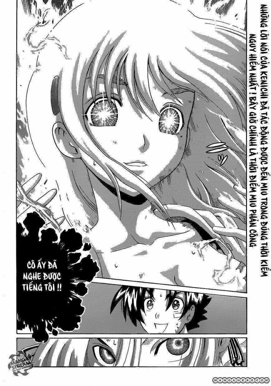 History’s Strongest Disciple Kenichi - Chapter 511 - Trang 16