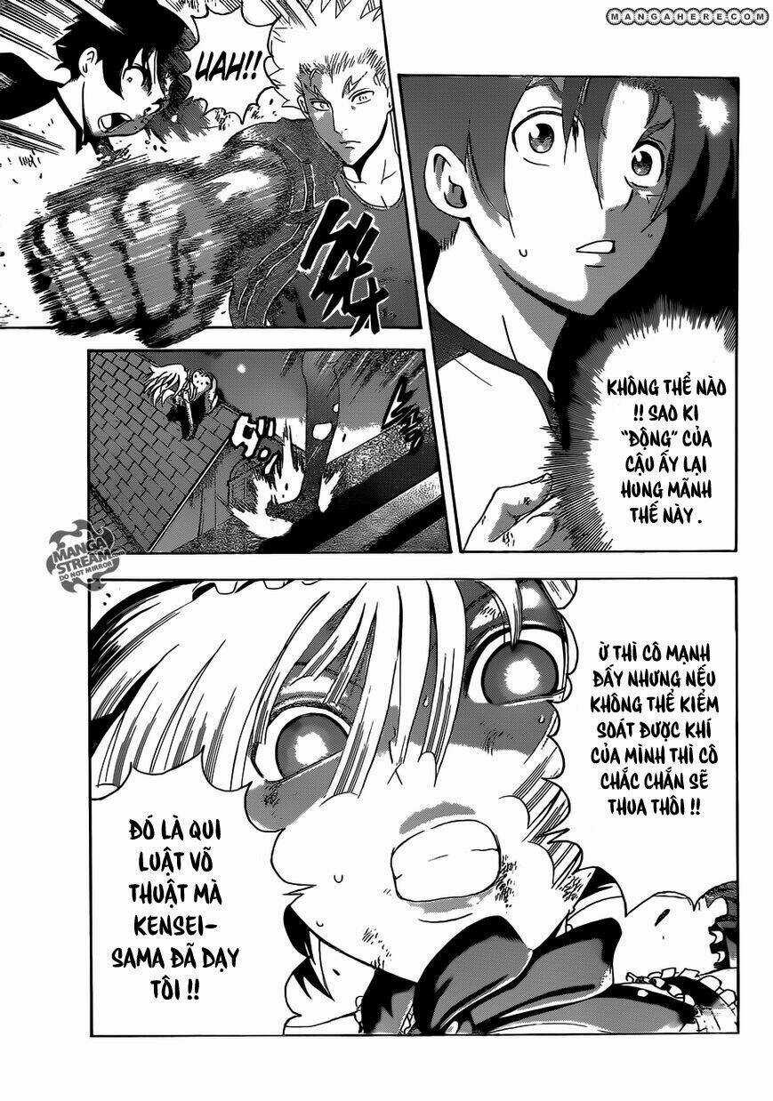 History’s Strongest Disciple Kenichi - Chapter 511 - Trang 3