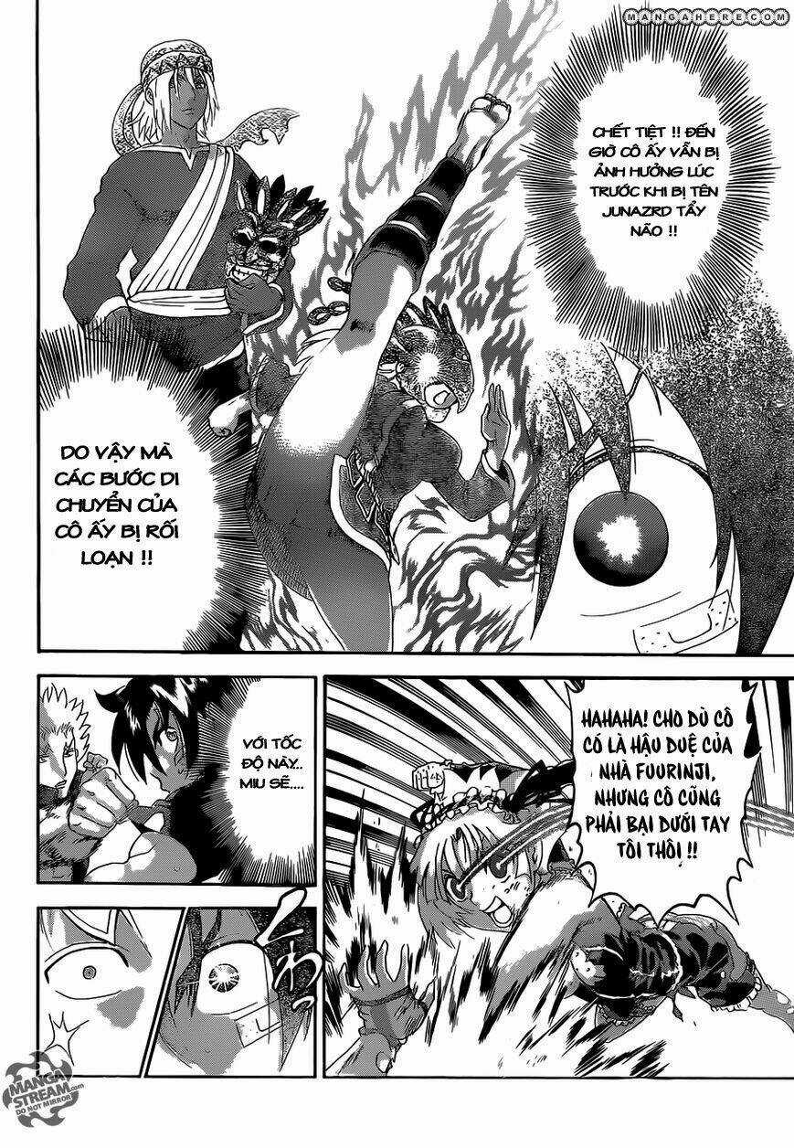 History’s Strongest Disciple Kenichi - Chapter 511 - Trang 6