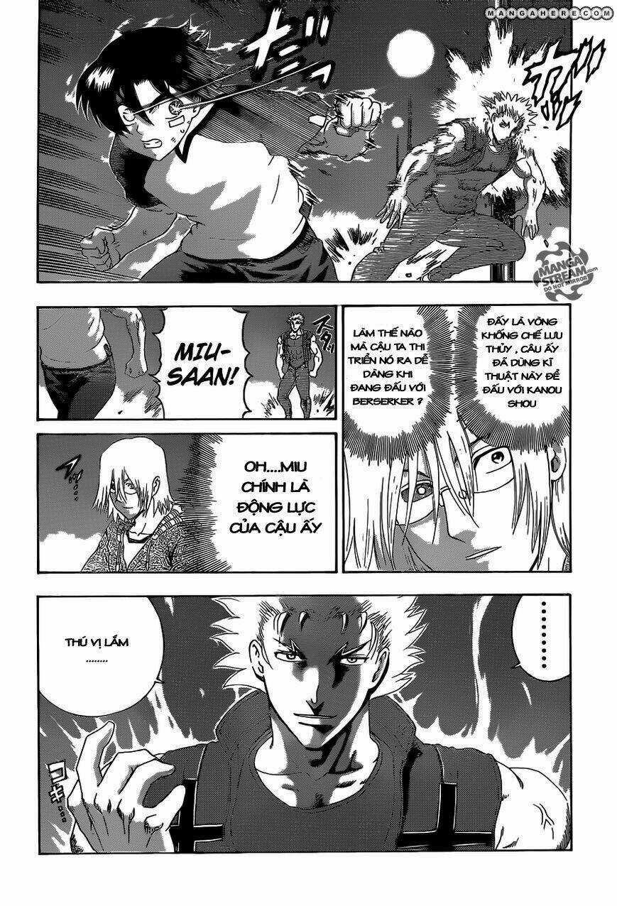 History’s Strongest Disciple Kenichi - Chapter 511 - Trang 8