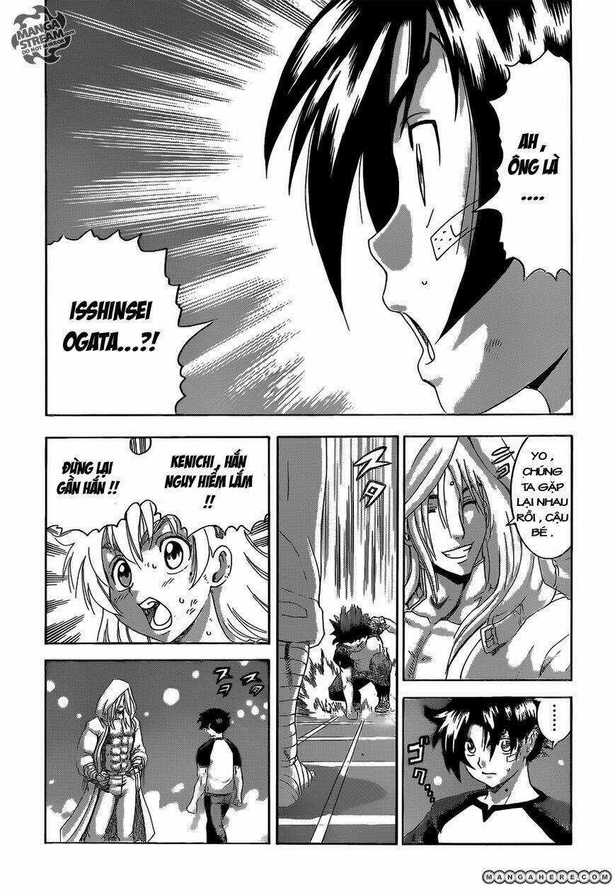 History’s Strongest Disciple Kenichi - Chapter 512 - Trang 12