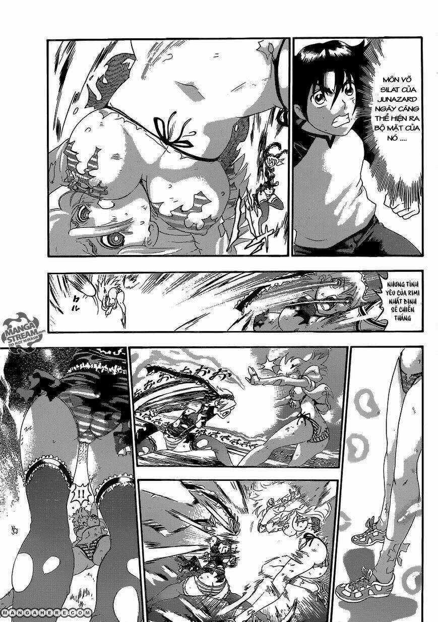 History’s Strongest Disciple Kenichi - Chapter 512 - Trang 8