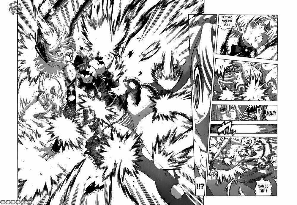History’s Strongest Disciple Kenichi - Chapter 512 - Trang 9