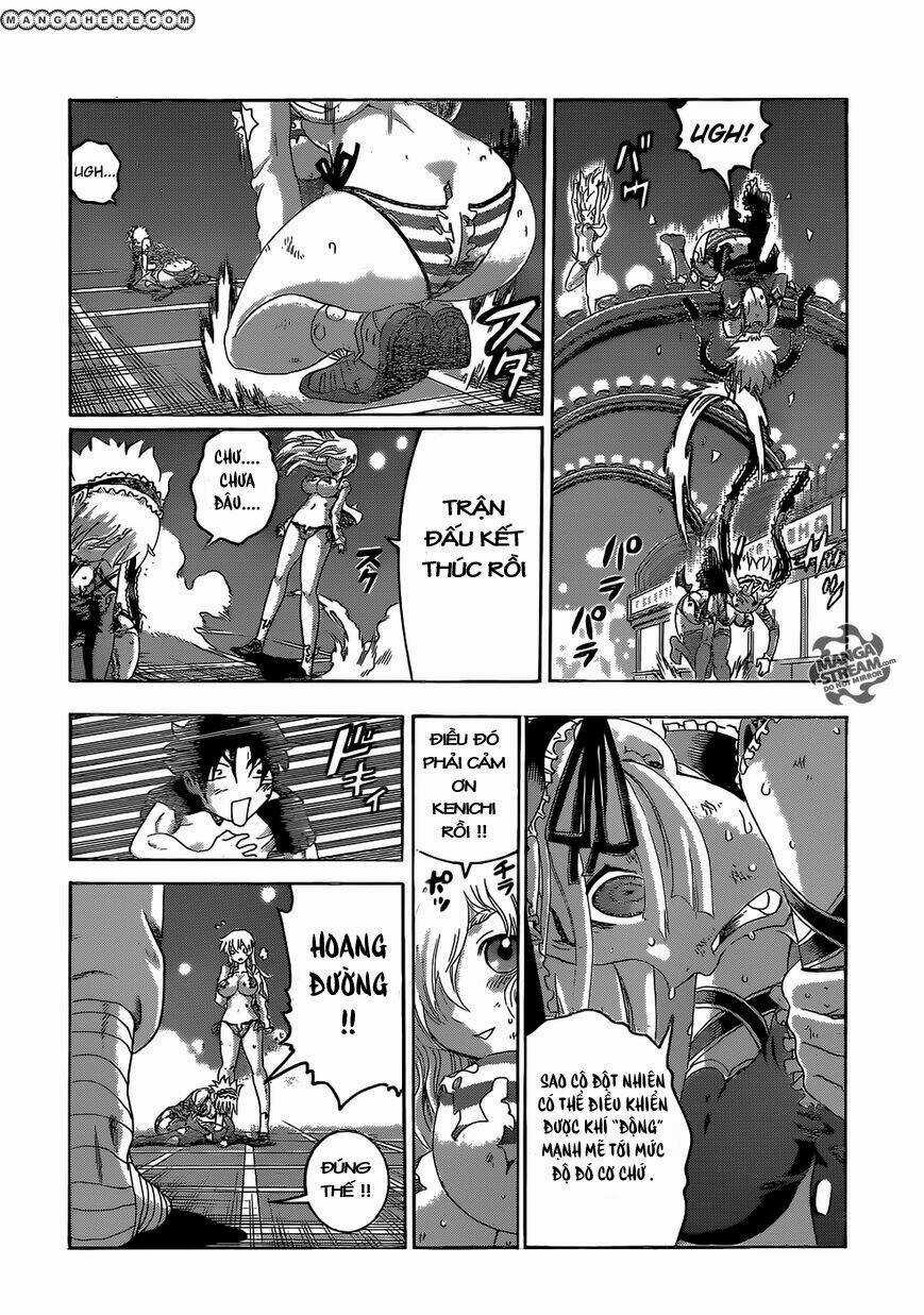 History’s Strongest Disciple Kenichi - Chapter 512 - Trang 10