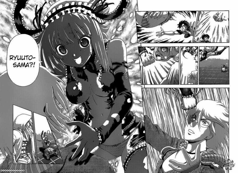 History’s Strongest Disciple Kenichi - Chapter 514 - Trang 14