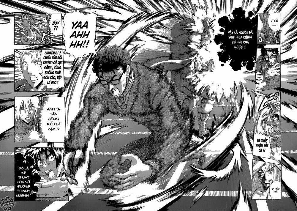 History’s Strongest Disciple Kenichi - Chapter 520 - Trang 6