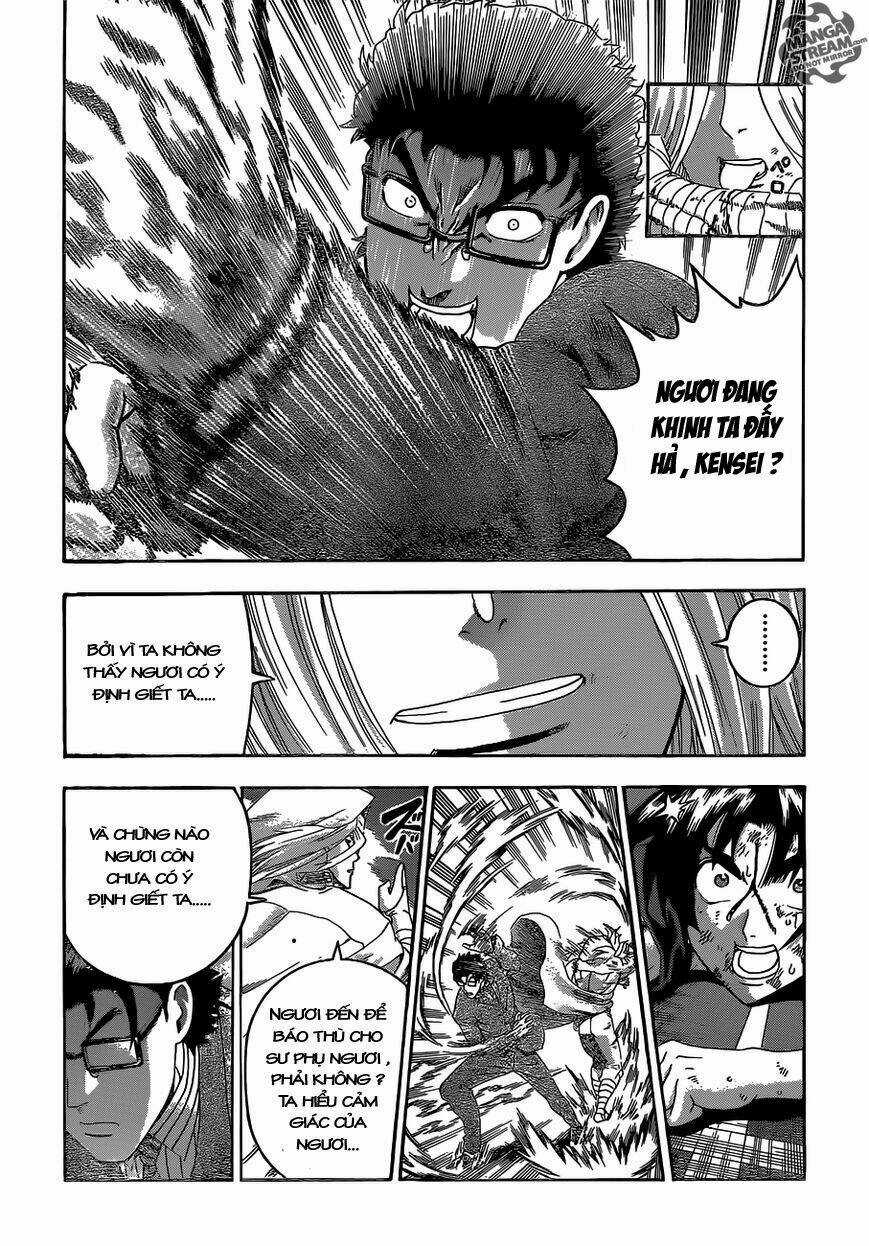 History’s Strongest Disciple Kenichi - Chapter 520 - Trang 8