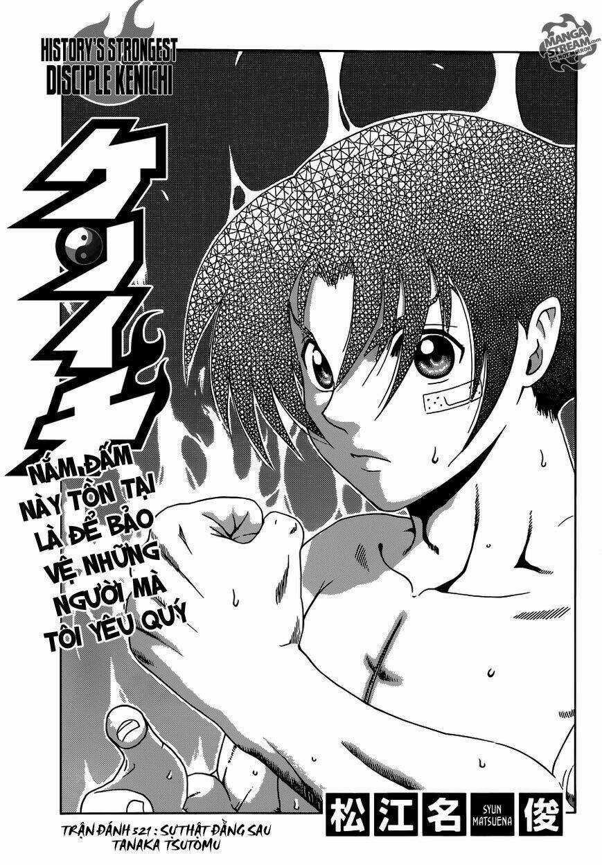 History’s Strongest Disciple Kenichi - Chapter 521 - Trang 2