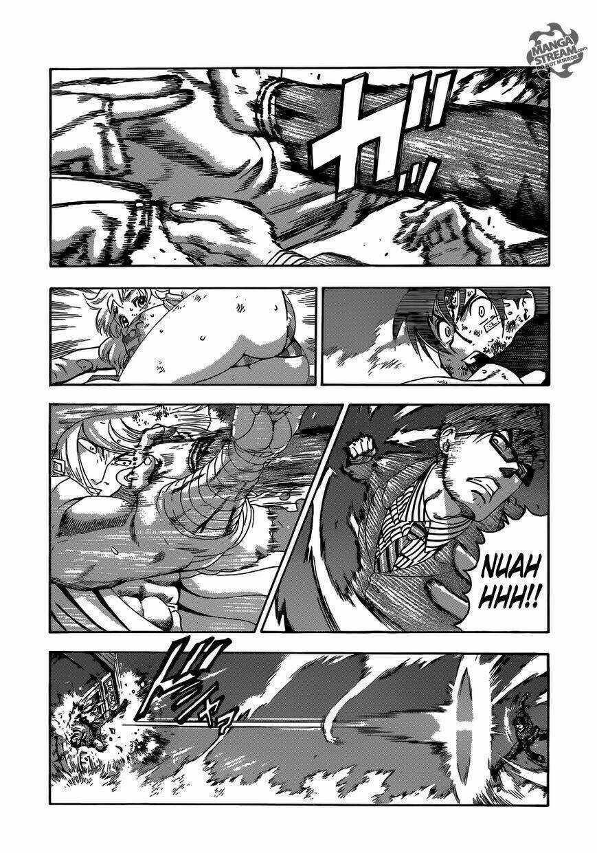 History’s Strongest Disciple Kenichi - Chapter 521 - Trang 11