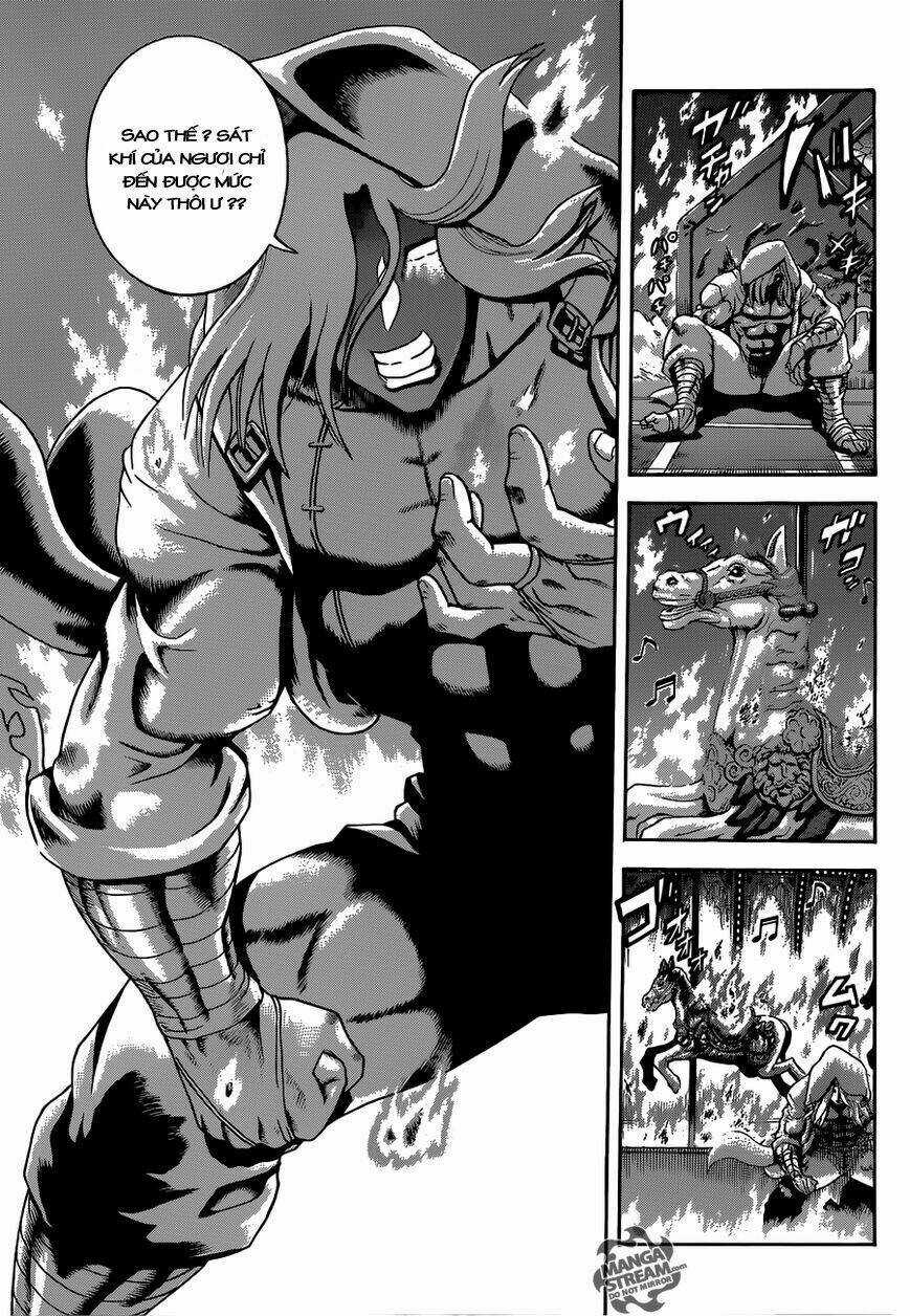 History’s Strongest Disciple Kenichi - Chapter 521 - Trang 12