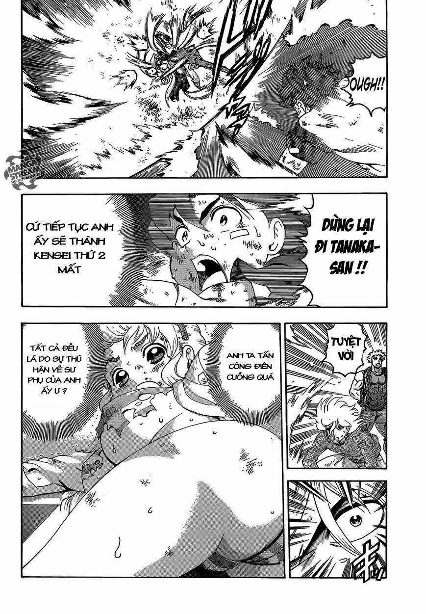 History’s Strongest Disciple Kenichi - Chapter 521 - Trang 3