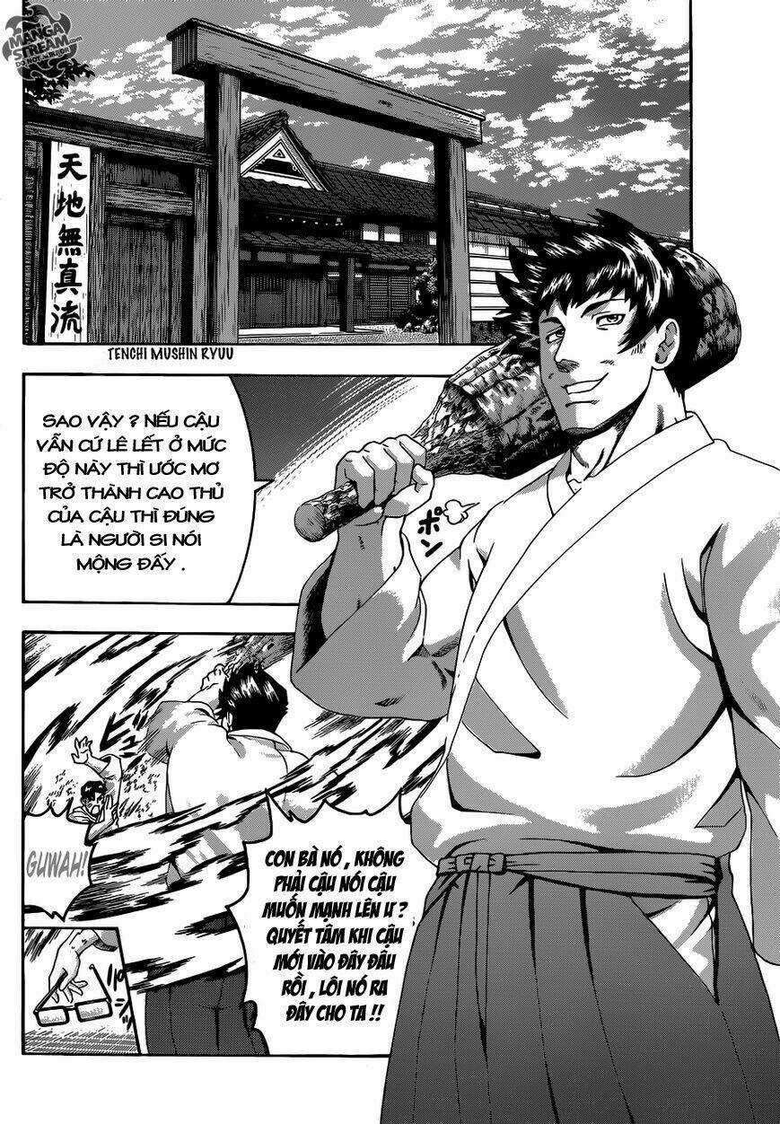 History’s Strongest Disciple Kenichi - Chapter 521 - Trang 5