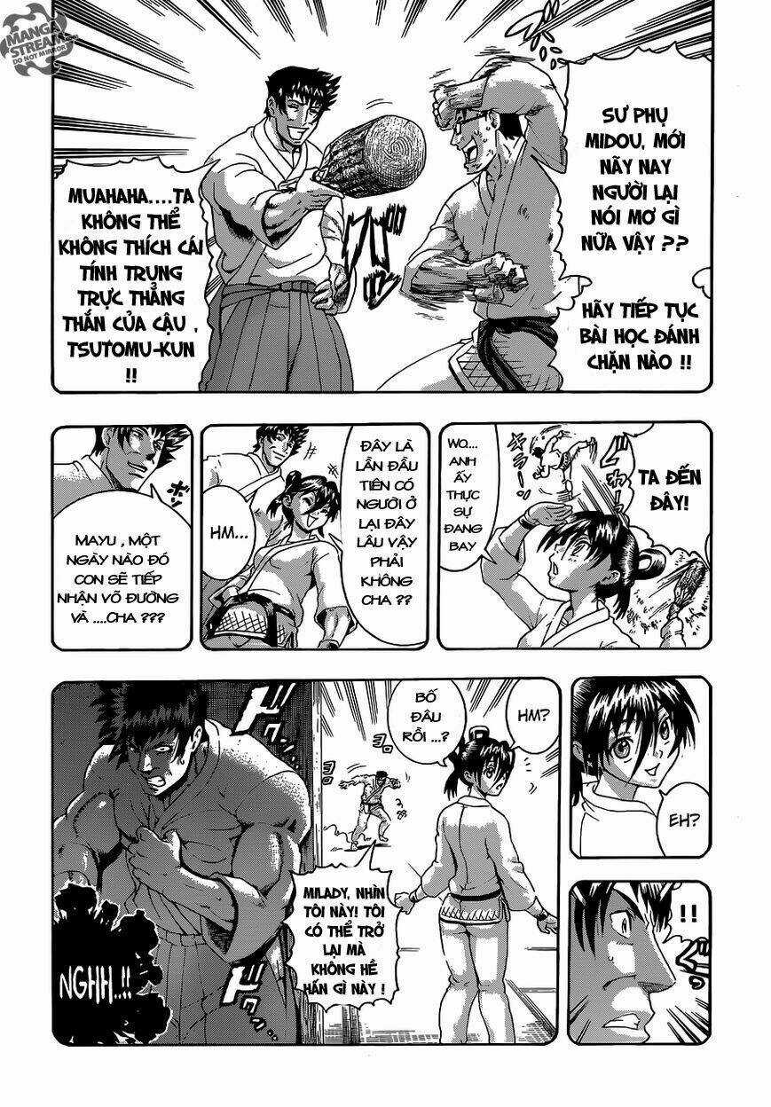 History’s Strongest Disciple Kenichi - Chapter 521 - Trang 8