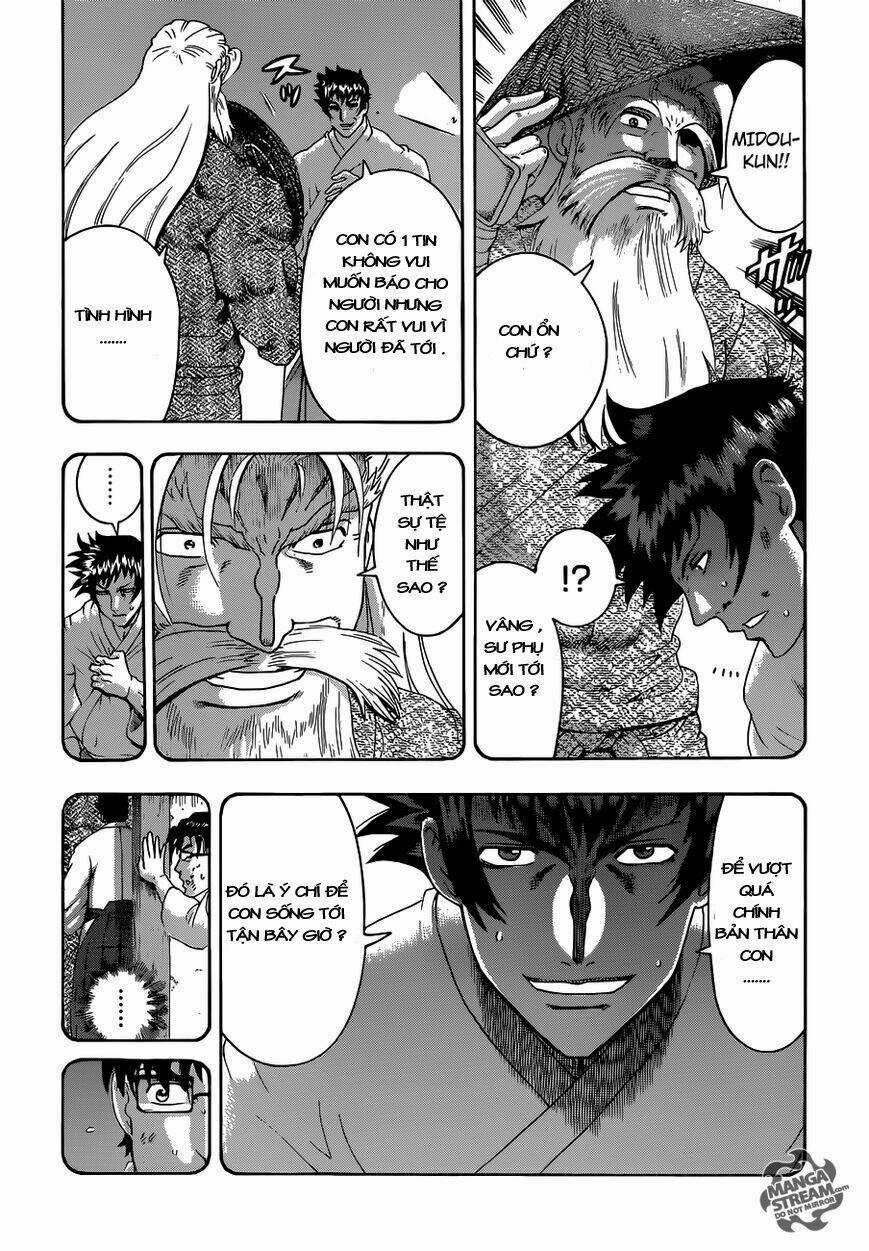 History’s Strongest Disciple Kenichi - Chapter 521 - Trang 9