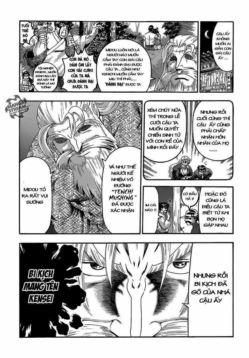 History’s Strongest Disciple Kenichi - Chapter 521 - Trang 10