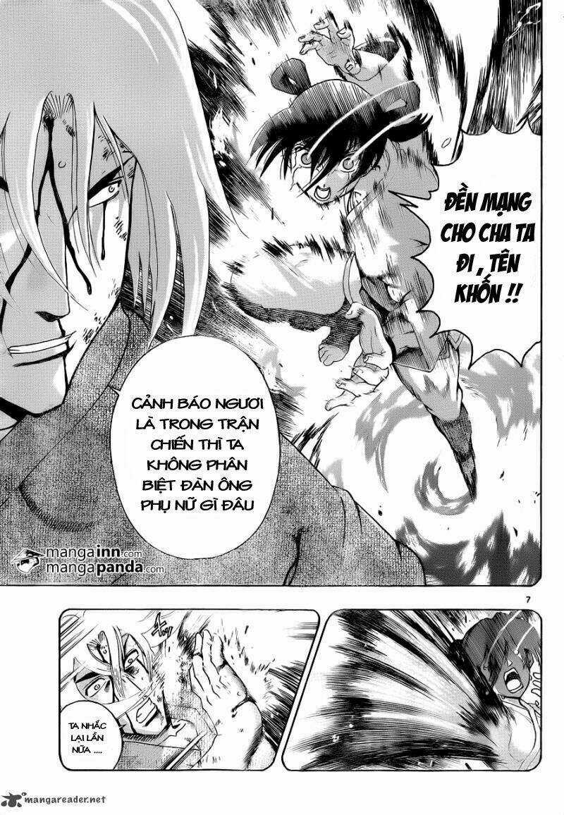 History’s Strongest Disciple Kenichi - Chapter 522 - Trang 7