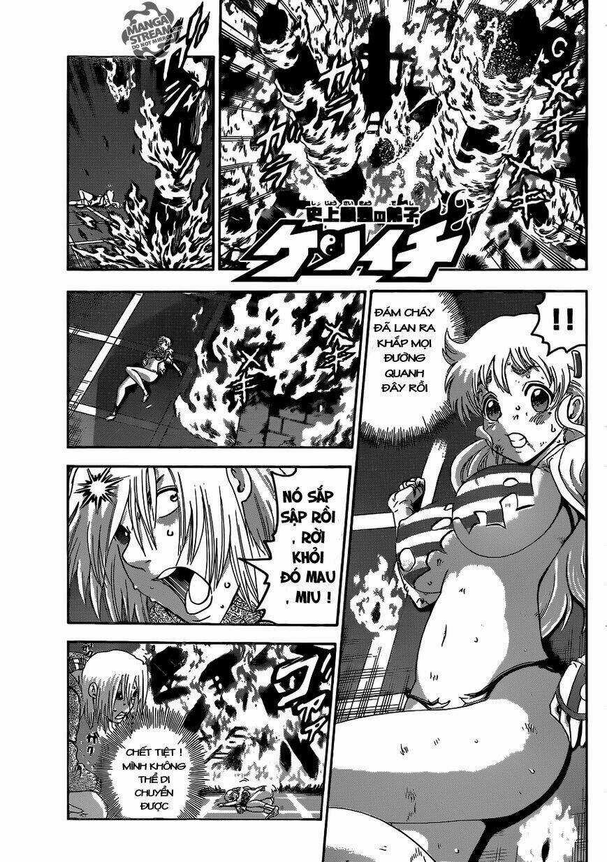 History’s Strongest Disciple Kenichi - Chapter 524 - Trang 1